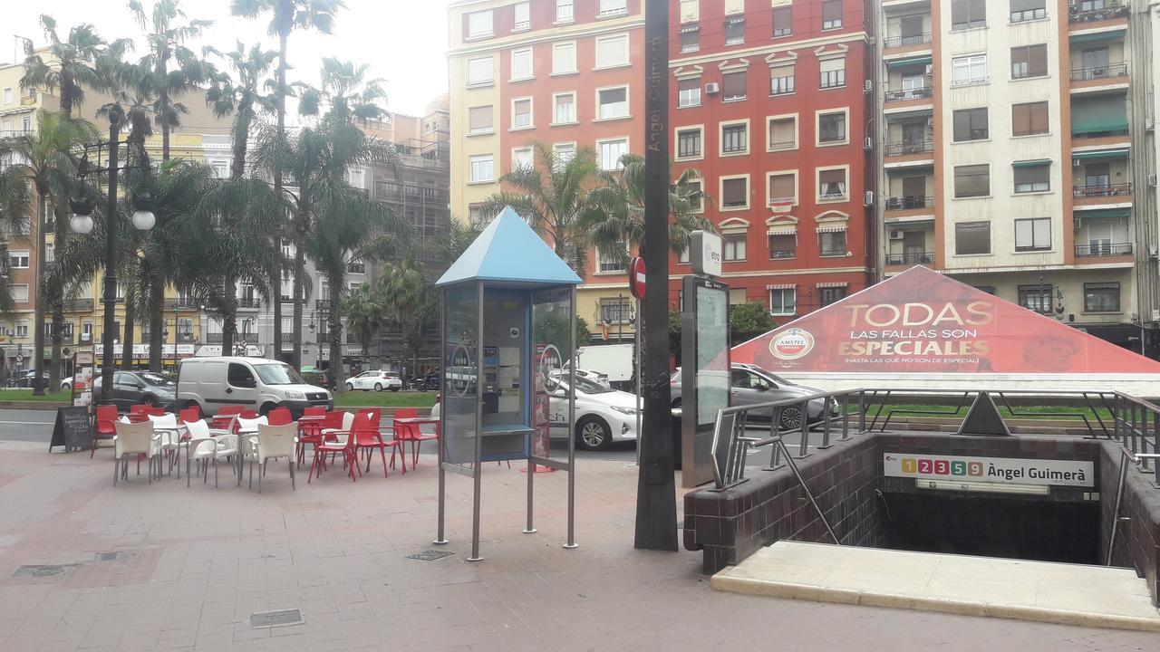 Angel Guimera Rooms & Breakfast Valência Exterior foto